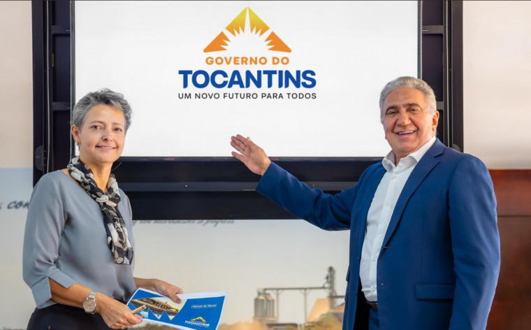 “Um novo tempo para o Tocantins”  Laurez lança nova marca do Governo