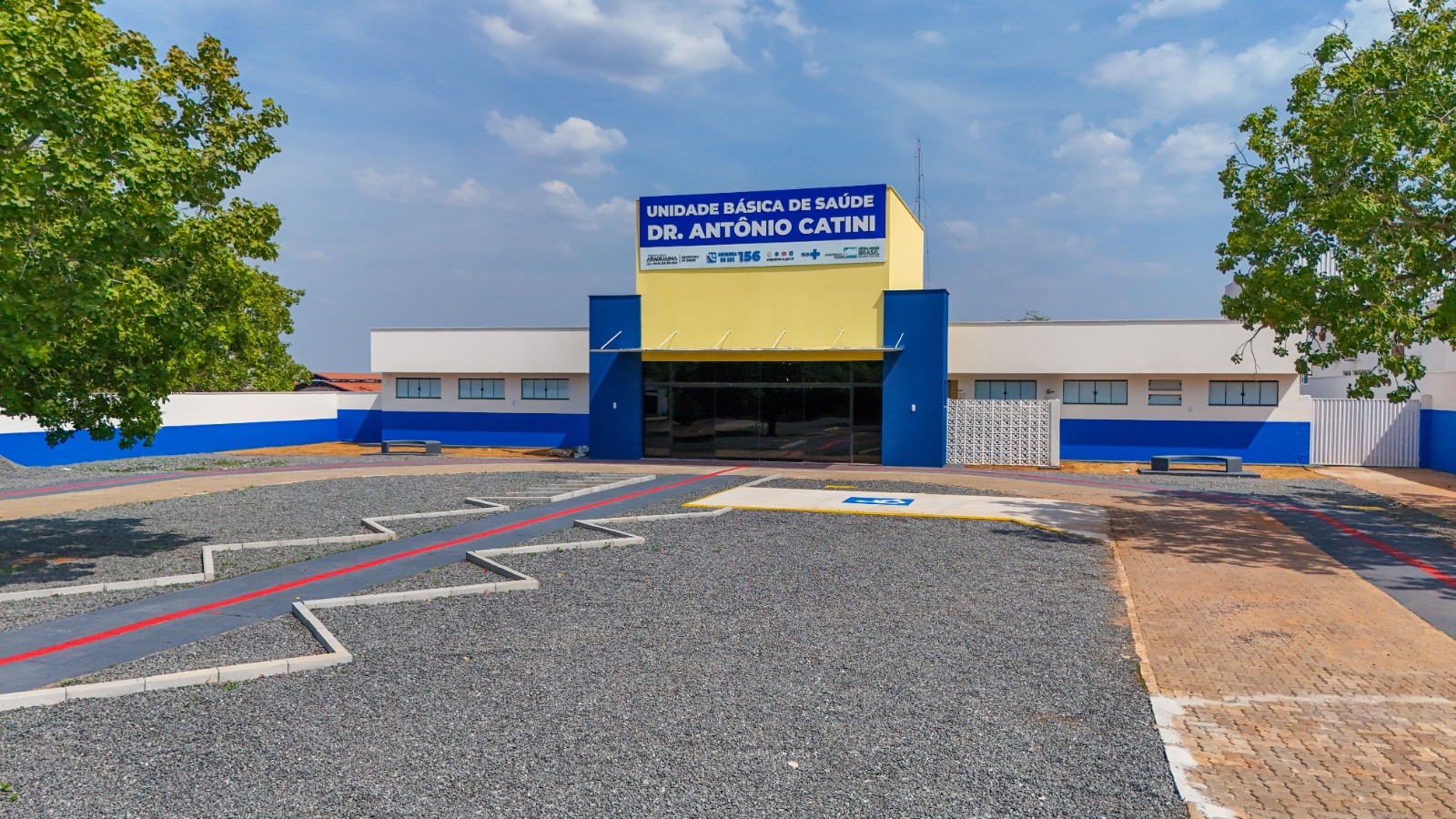 Saúde; Wagner entrega nova UBS do setor Araguaína Sul 2