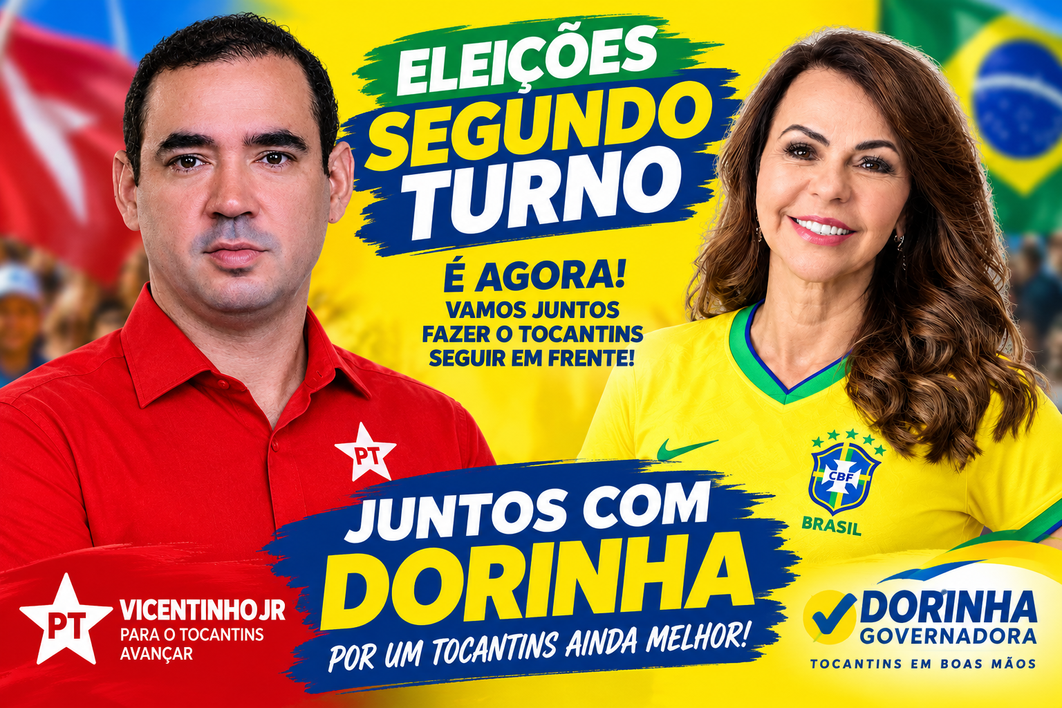 A ascensão da esquerda  no Tocantins